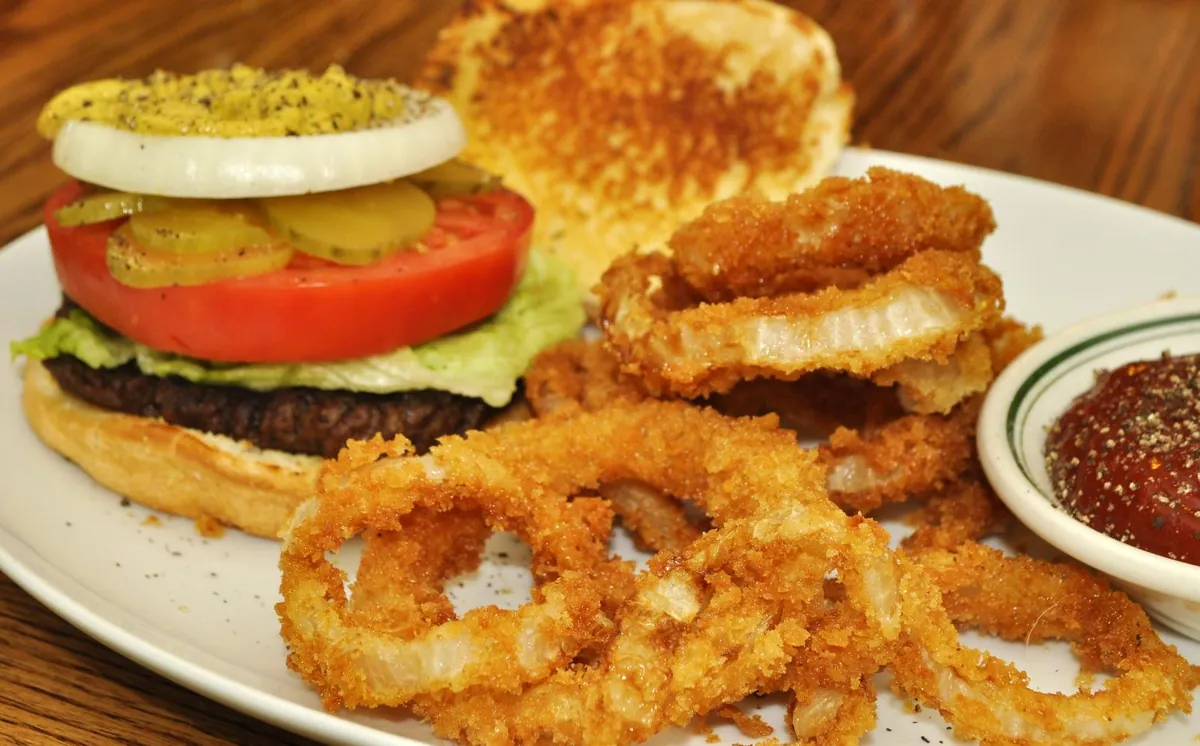 Fast Food food typical of Rathbeale Takeaway